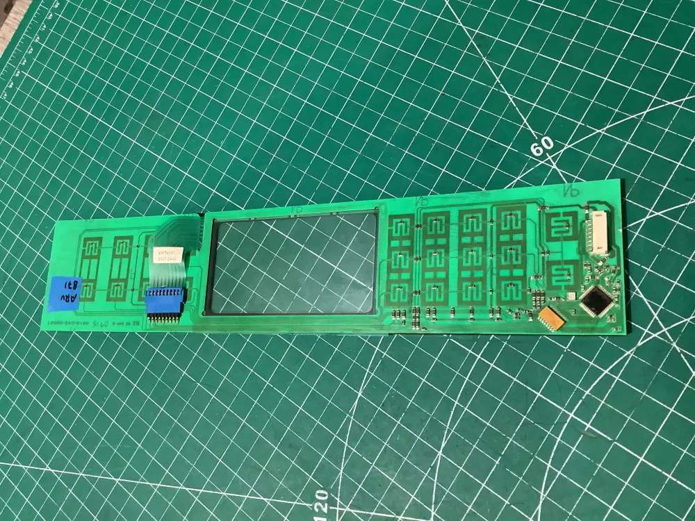 Whirlpool KitchenAid WP8206635 Microwave Display Control Panel AZ189033 | ARV871