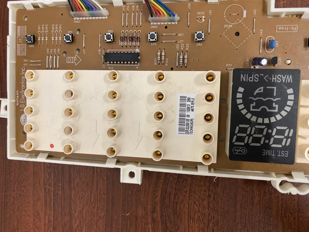LG Kenmore EAX32221201 EBR32268105 Washer Control Board AZ48901 | BKV449