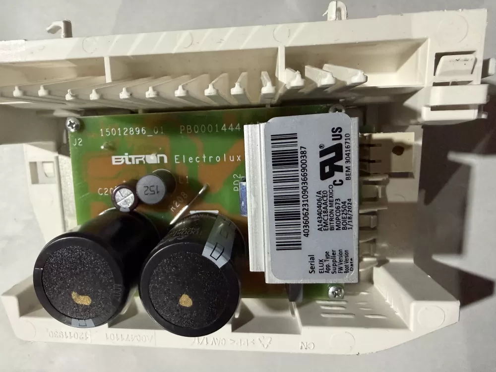 Electrolux A14340406/A Washer Control Board AZ213257 | KM468