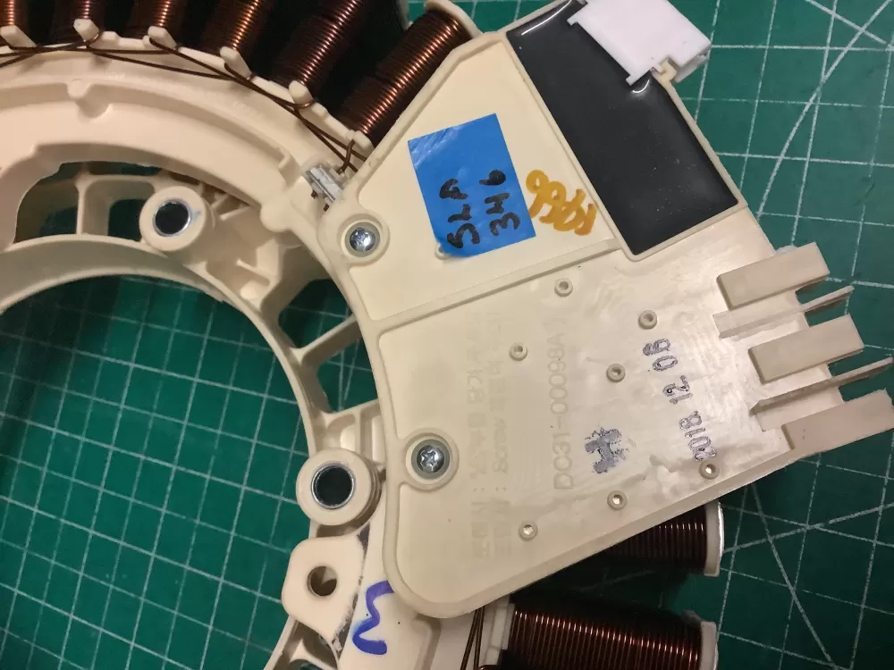 Samsung DC31-00098A Washer Stator Motor