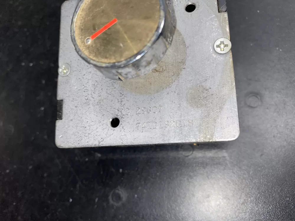 GE 741D182G18 Dryer Timer Control AZ11447 | BK937