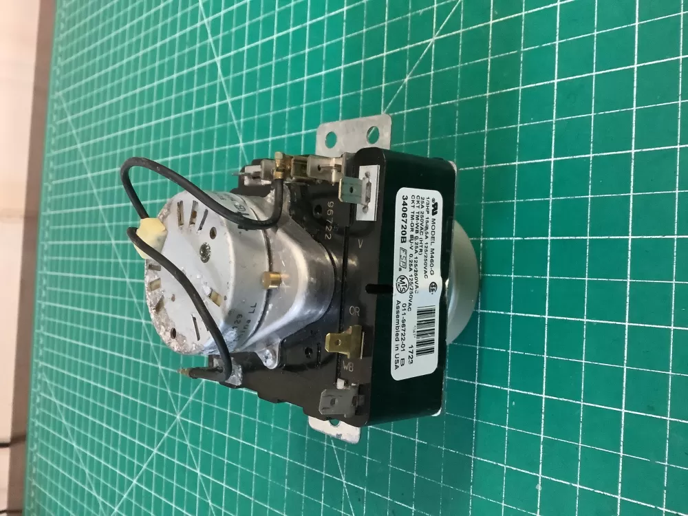 Whirlpool dryer timer 3406720B AZ226754 | NR340