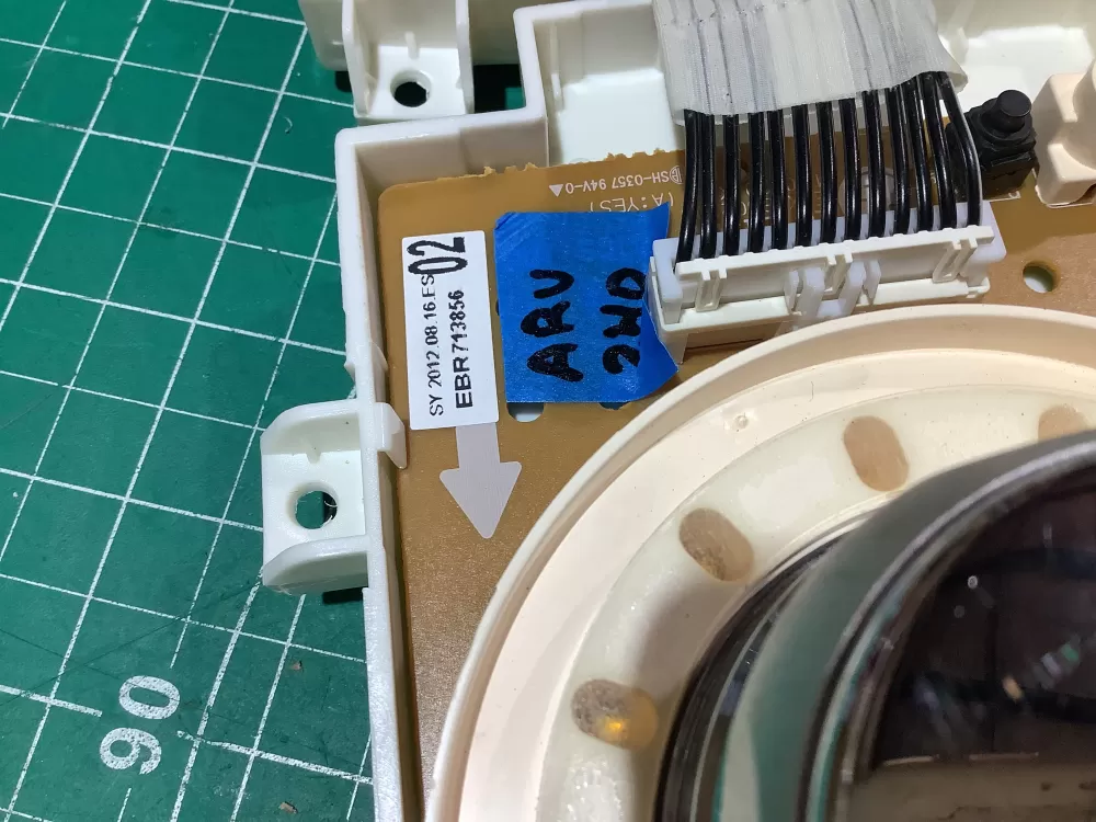 LG EBR71385602 AP5601294 2668486 AH3646018 Dryer Control Board AZ184490 | ARV240