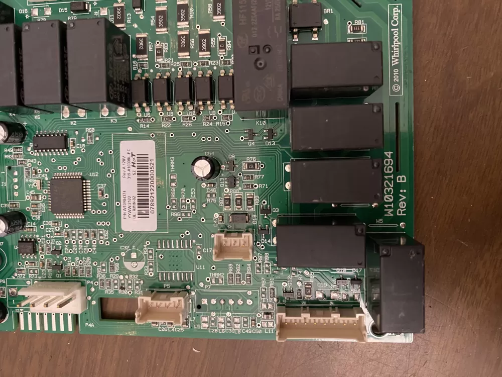 Kenmore Whirlpool W10702030 Refrigerator Control Board AZ103318 | BK923