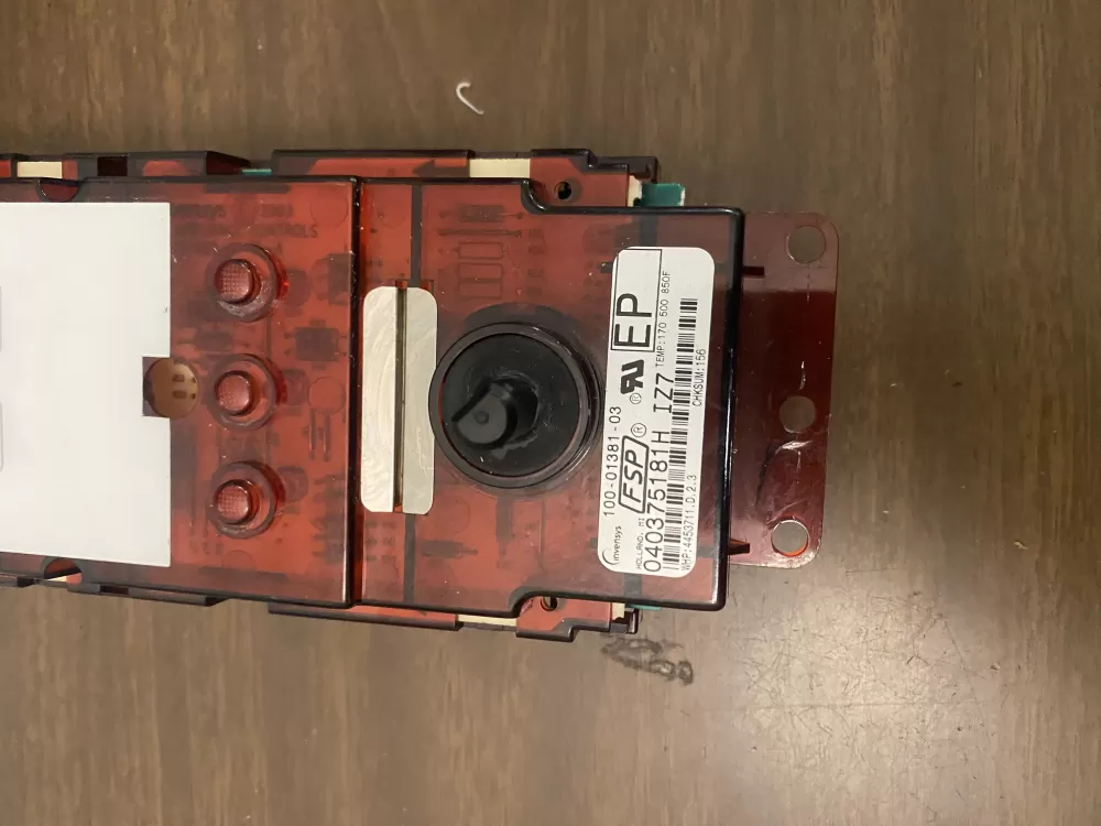 Whirlpool 4453711 3196968 Range Control Board AZ92923 | BK1488