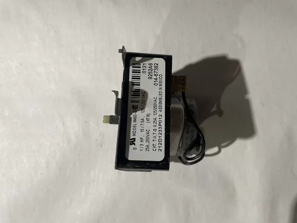 GE 212D1233P012 WE4M364 Dryer Timer