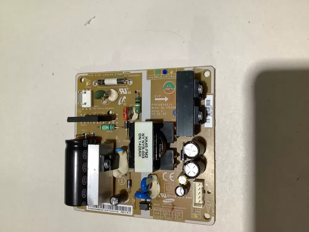 Samsung DA9200486AE Refrigerator Control Board AZ143741 | ZC2416