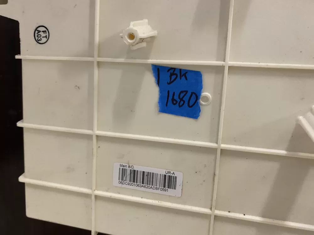 Samsung DC94-02650A Washer Control Board Pcb AZ32594 | BK1680