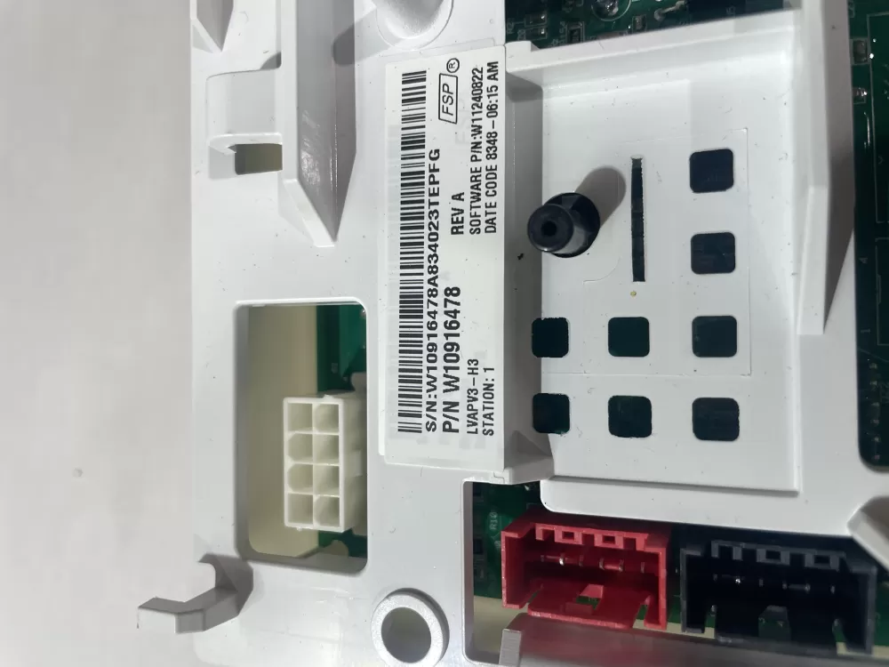 Whirlpool W10803586 W10841364 W10865064 Washer Control Board AZ205759 | Wm234