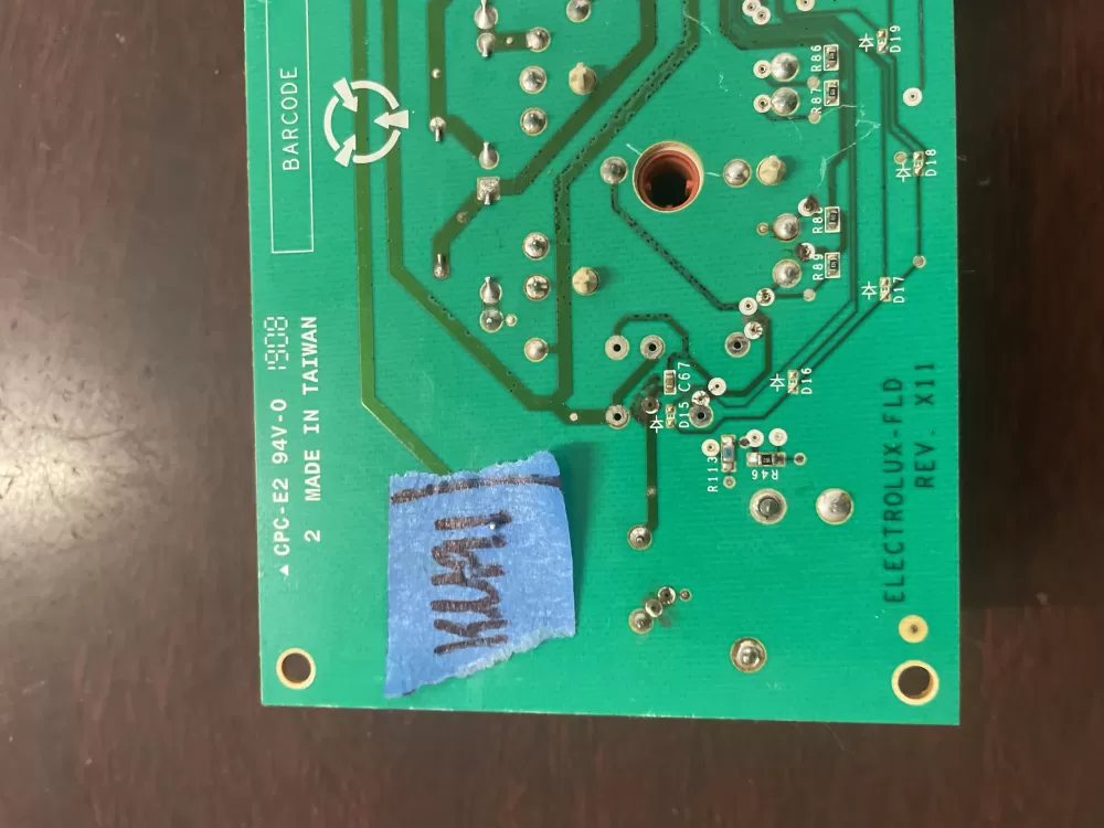 Frigidaire EL1346012A 134906400 134601200 Dryer Control Board AZ37123 | KM134