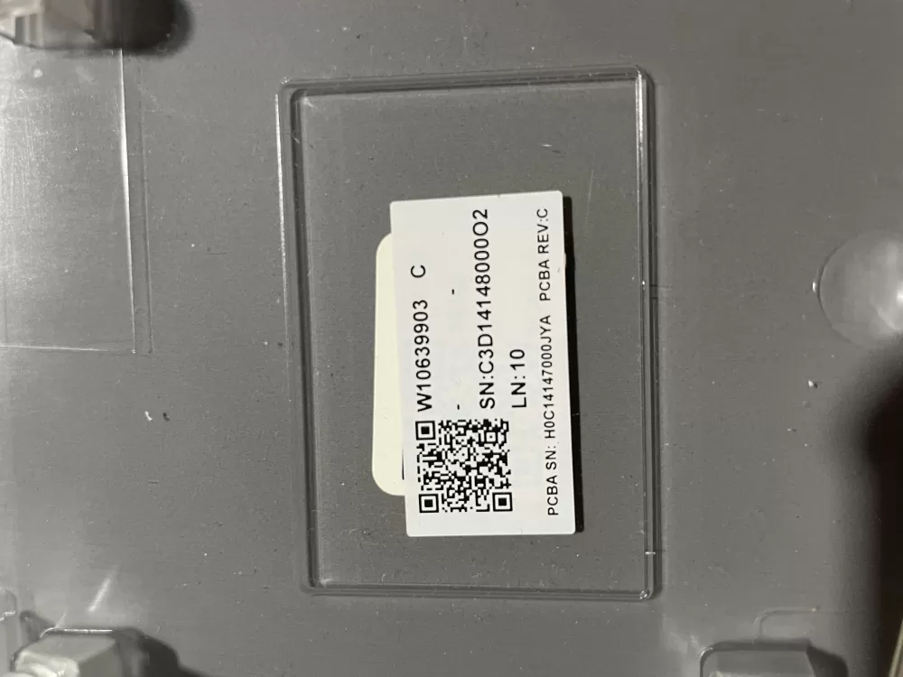 Whirlpool W10639903 Dryer Control Board Panel AZ136272 | Wmv612