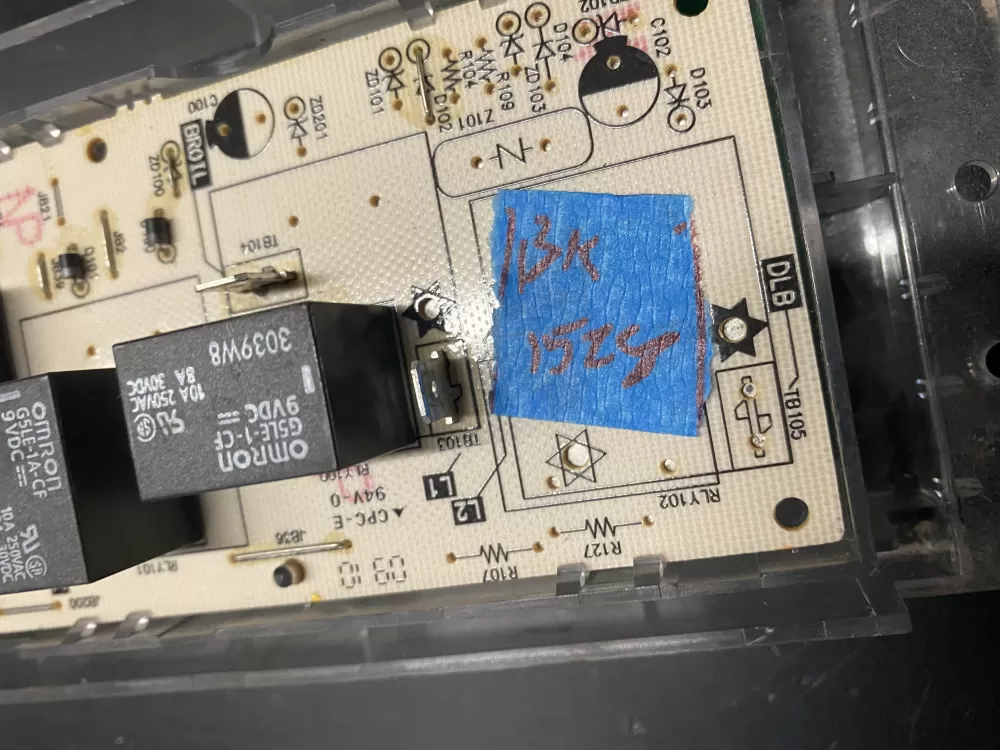 Kenmore General Electric AP4980366 Range Control Board Oven AZ10363 | BK1528