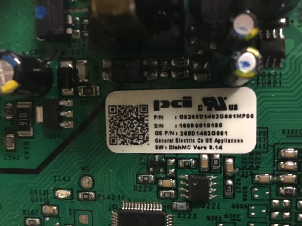 GE WD21X22276 Dishwasher Control Board AZ10303 | NR524