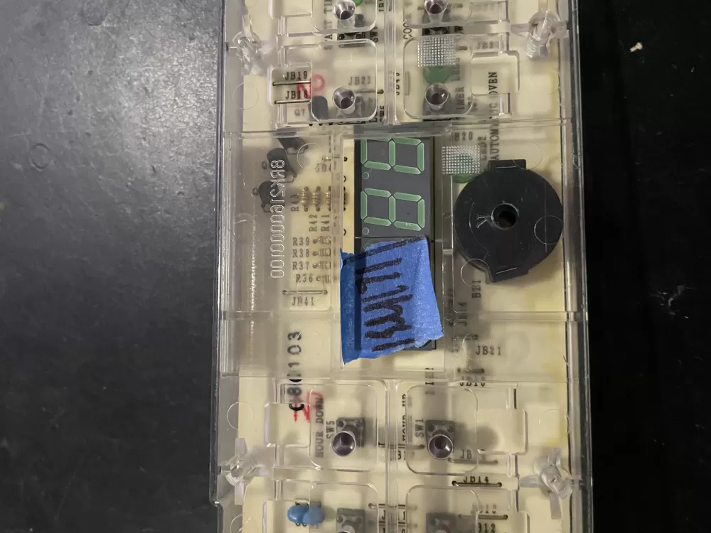 GE 191D2037G002 Oven Control Board AZ27149 | KM171