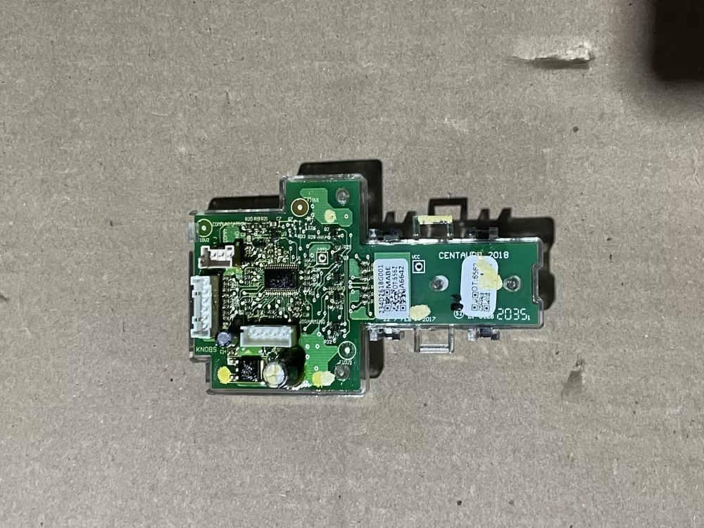 GE 234D2618G001 WE04X27284 Dryer Control Board AZ88606 | Wm2089