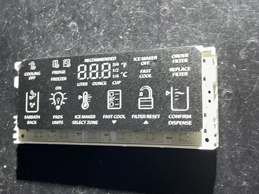 Whirlpool W10458215 WPW10458215 PS11755045 Refrigerator Control Board Dispenser