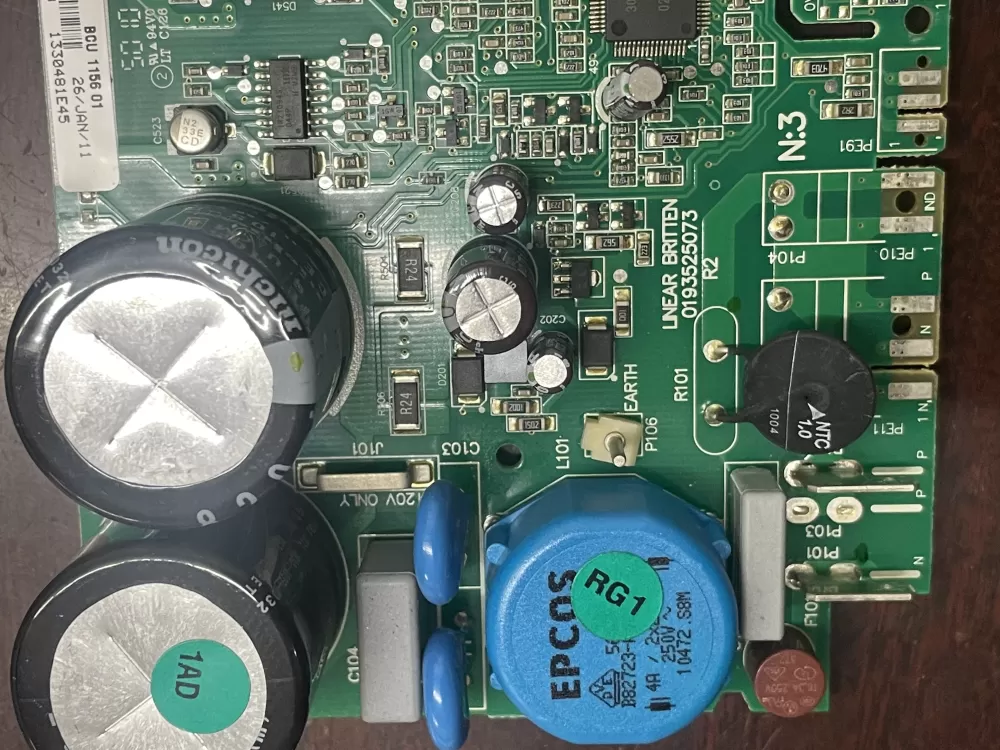 GE 219421000 BCU 1156 01 Refrigerator Inverter Control Board AZ33054 | KM51