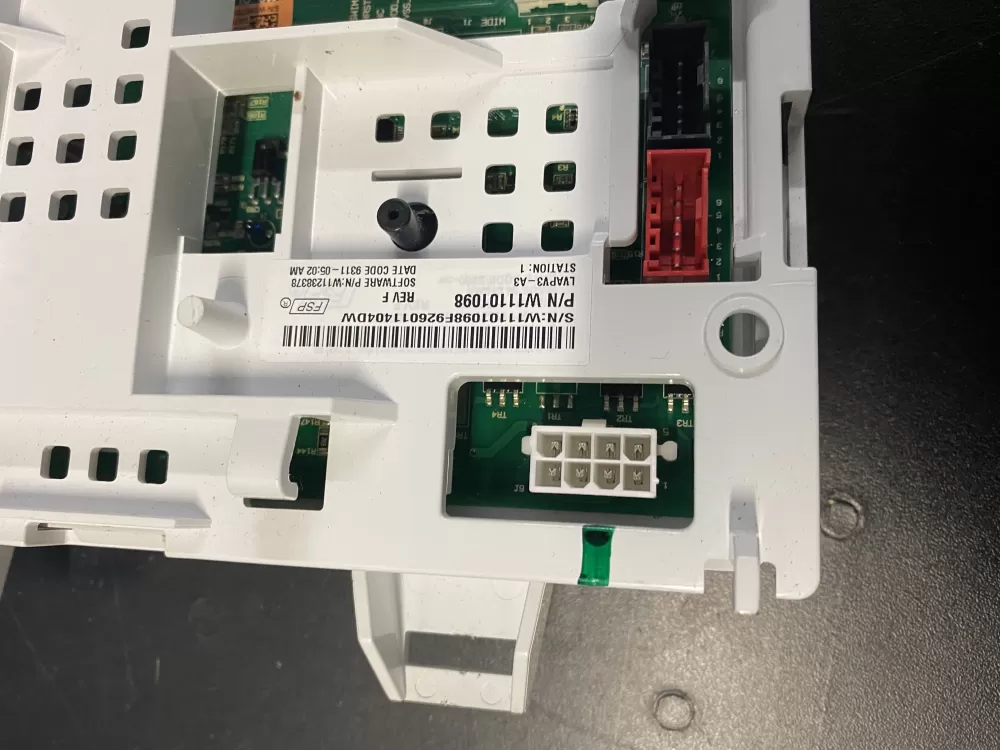 Whirlpool Maytag W11101098 W11170317 Washer Control Board AZ17378 | BK834