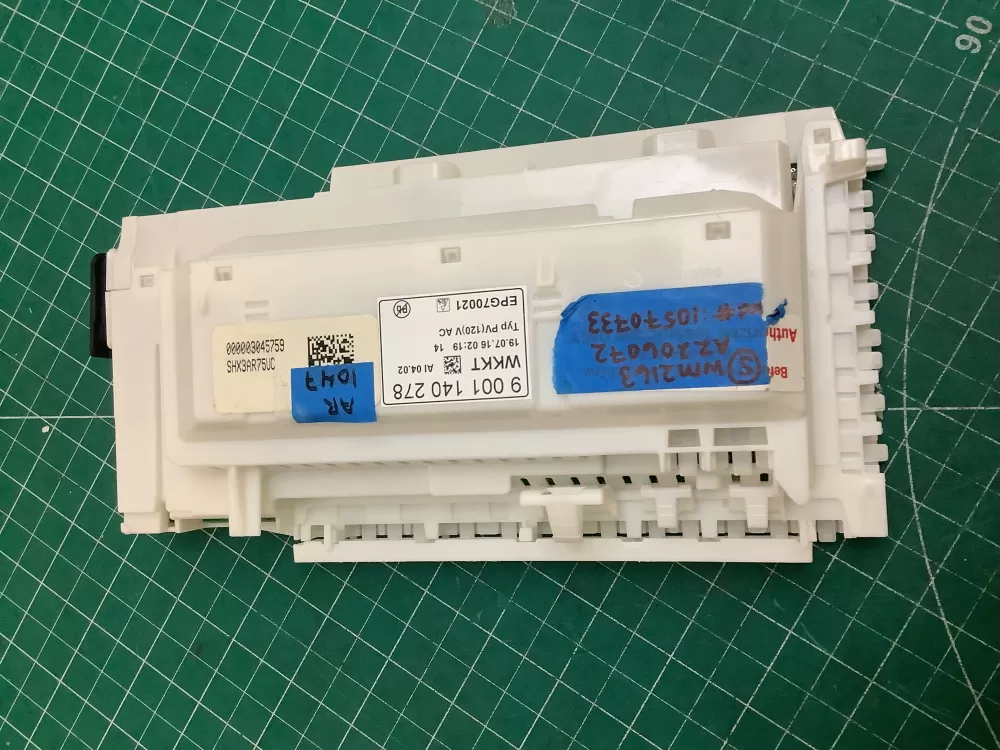 Bosch 9 001 140 278 Dishwasher Control Board AZ218582 | AR1047