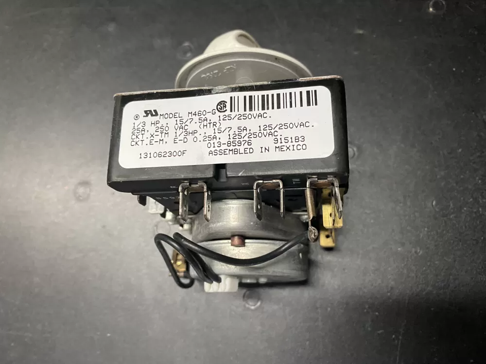 Frigidaire Whirlpool GE Kenmore 131062300F Dryer Timer AZ7426 | BK1431