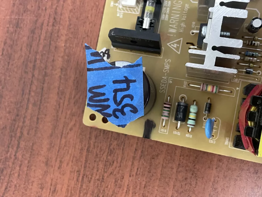 Samsung AP4909012 DA92-00055A Refrigerator Control Board AZ30431 | WM354