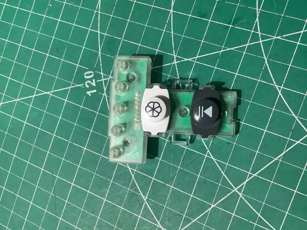 GE 189D2761G026 Dryer Control Board Start Switch