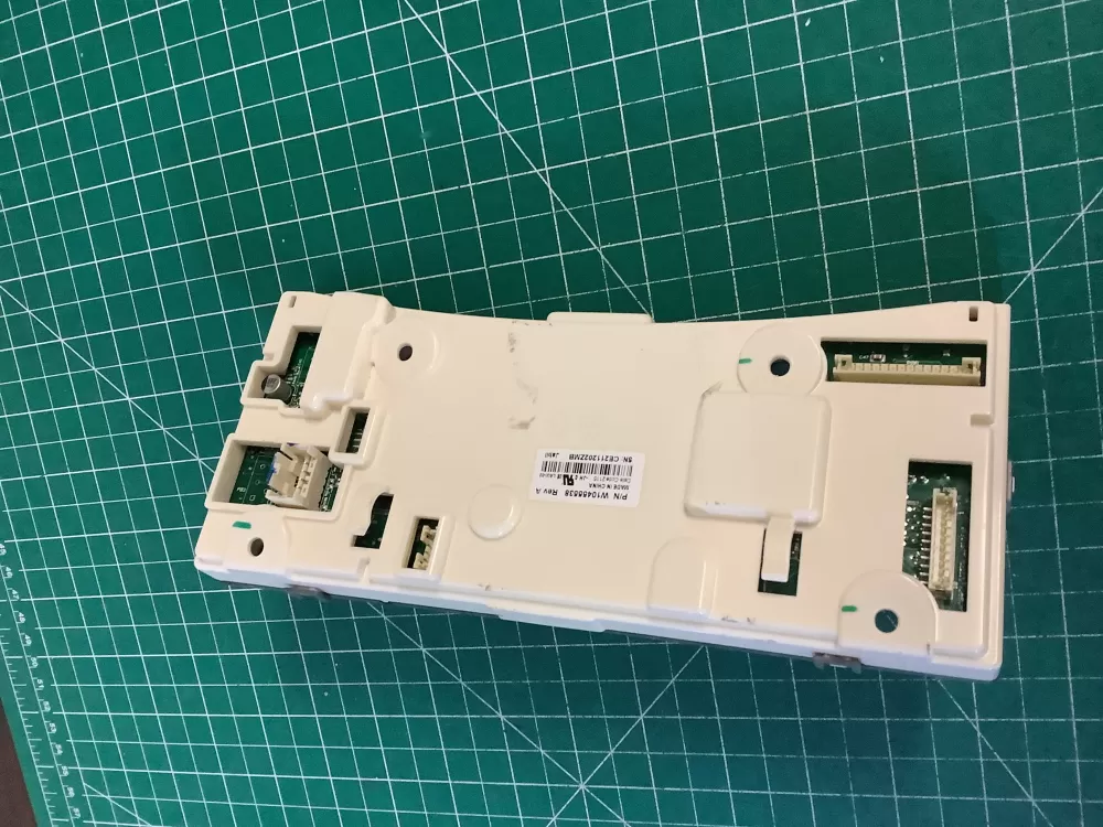 Whirlpool W10455538 Washer Control Board User Interface AZ199043 | NR2774