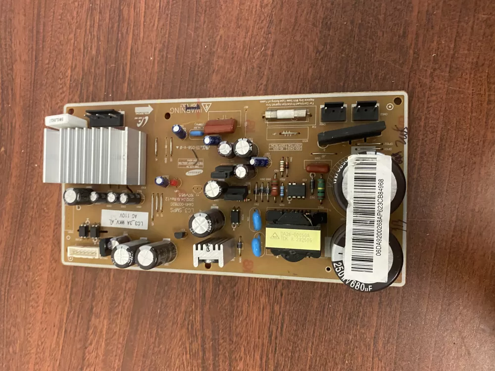 Samsung DA92-00268A DA92-00215B PS4168015 Refrigerator Inverter Control Board
