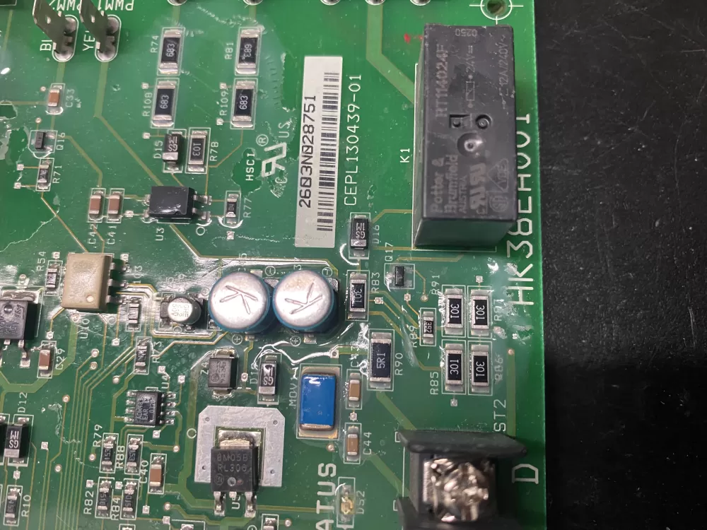 Carrier Bryant CEPL130439 01 Heat Pump Control Board AZ17251 | BK985