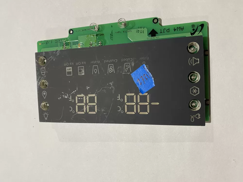 Samsung DA92-00385 DA92-00385A Refrigerator Control Board AZ185746 | BK2721