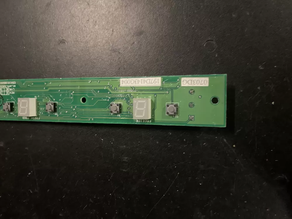 GE Refrigerator User Interface Board Dispenser wr55x10285 AZ26231 | BK135