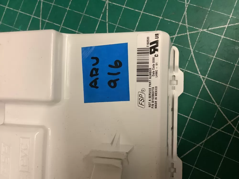 Whirlpool W10296377A Washer Control Board AZ210919 | ARV916