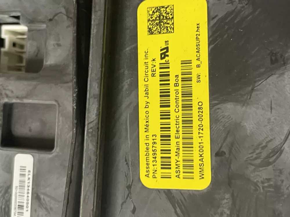 Frigidaire 134957913 Washer Control Board AZ48414 | Wm842