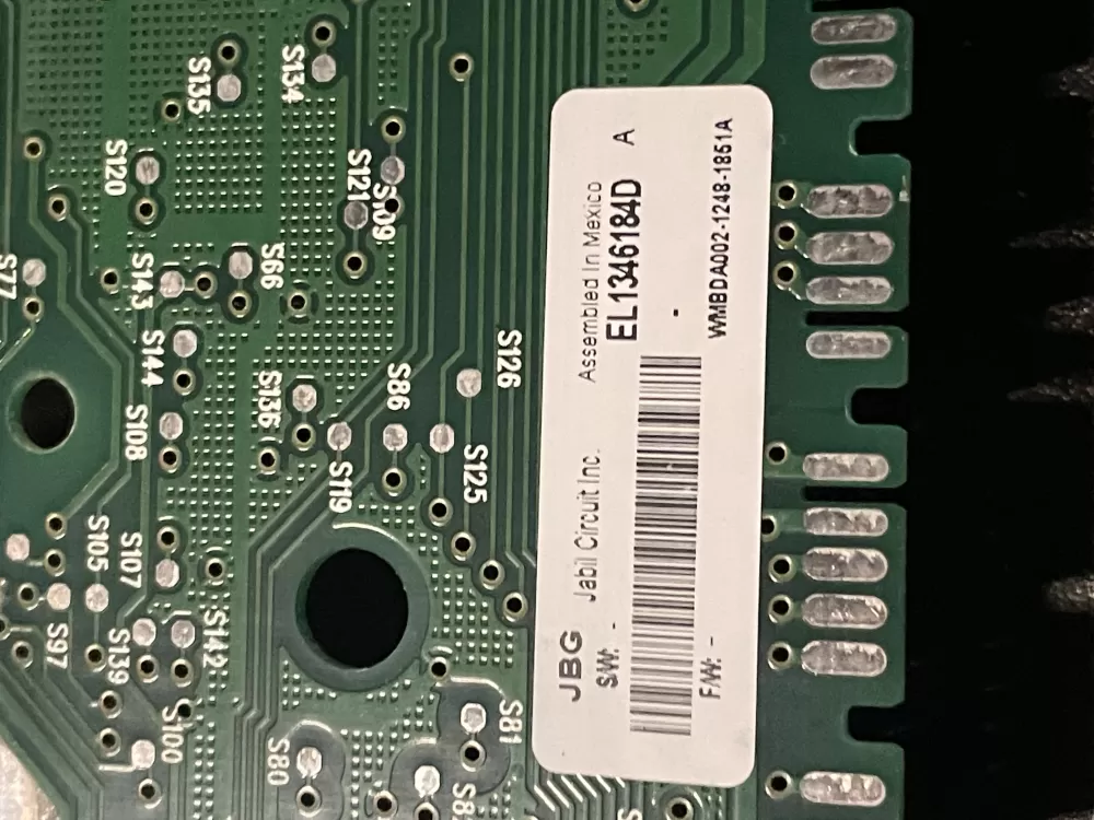 Frigidaire Electrolux EL1346184D Washer Control Board AZ28020 | WM261