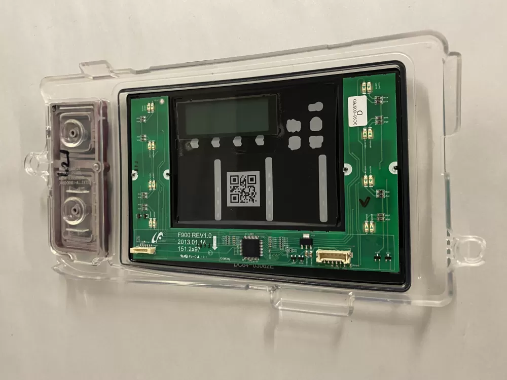 Samsung DC92-01607J DC94-06643A Dryer UI Control Board AZ208705 | BK2378