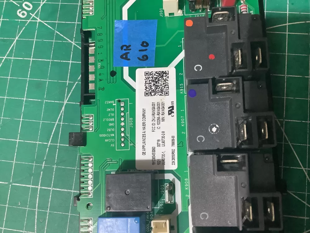 GE 191D8545G063 Oven Control Board AZ193091 | AR610