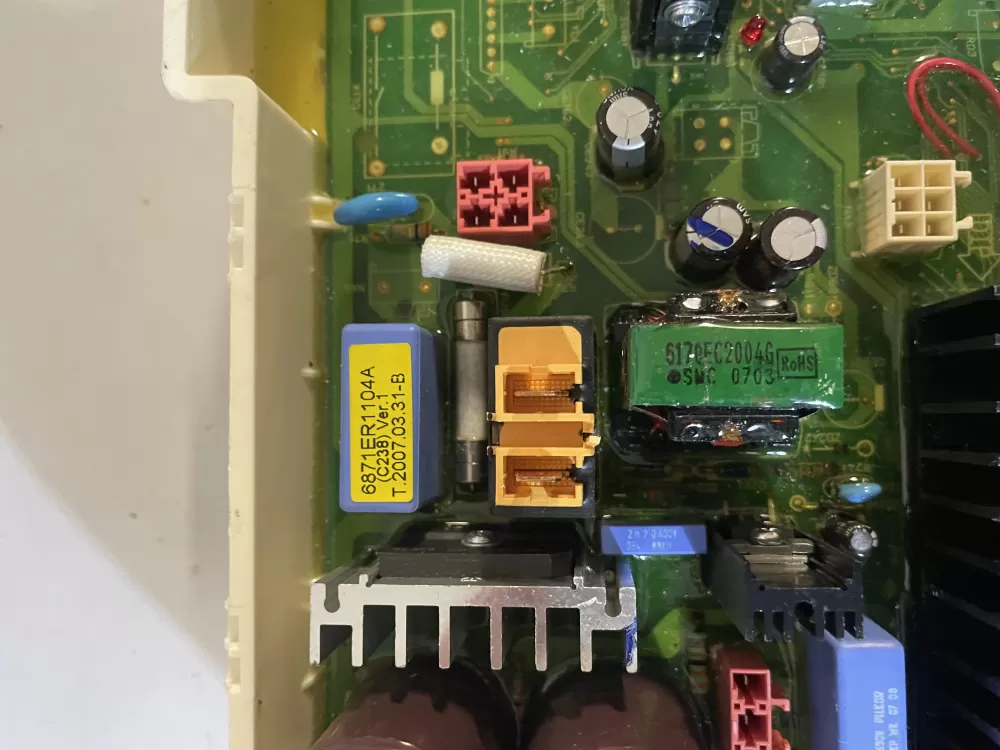 LG 6870EC9291A 1 6871ER1104A Washer 687ER04A Control Board AZ128307 | KMV2