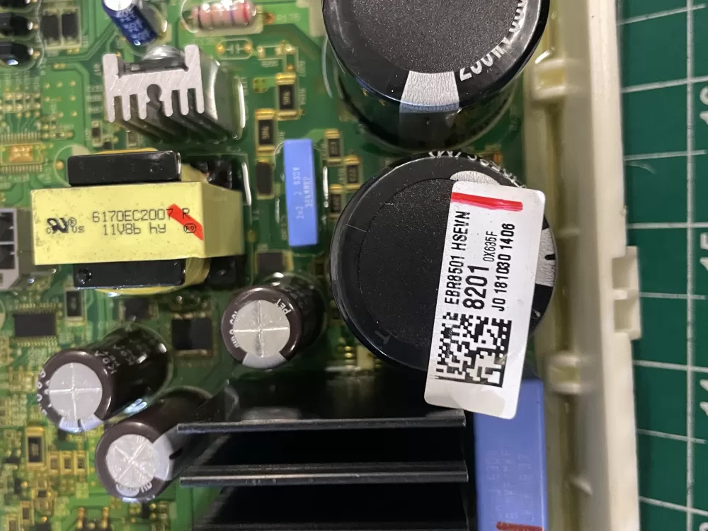 LG EBR85018201 Washer Control Board AZ209411 | Wmv928