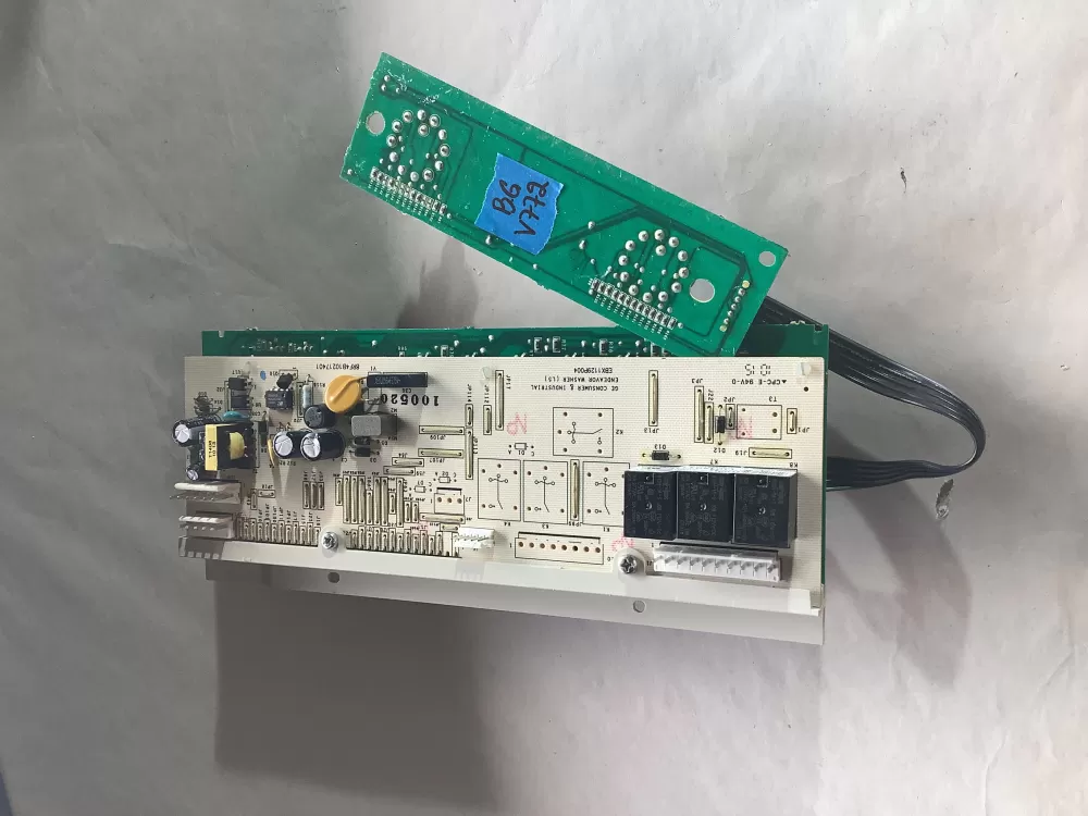 GE 175D5261G023 EBX1129P004 WH12X10439 Washer Control Board AZ150390 | BGV772