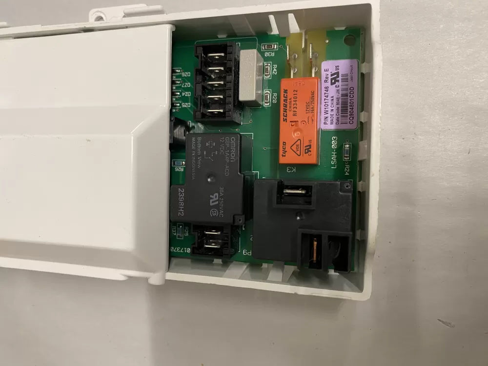 Whirlpool Maytag Kenmore W10182365 Dryer Control Board AZ212104 | BK1804