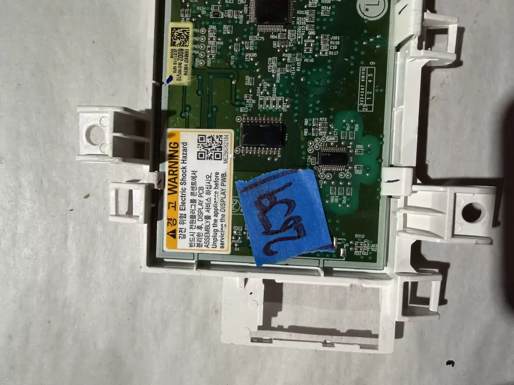 LG MEZ66752184 Washer Control Board AZ210037 | KM2639