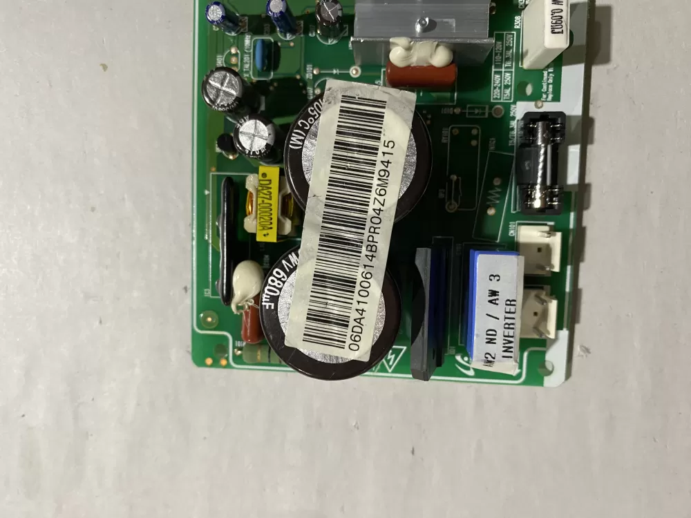 Samsung DA41 00585A 00614B Refrigerator Control Board Inverter AZ199809 | BK2789