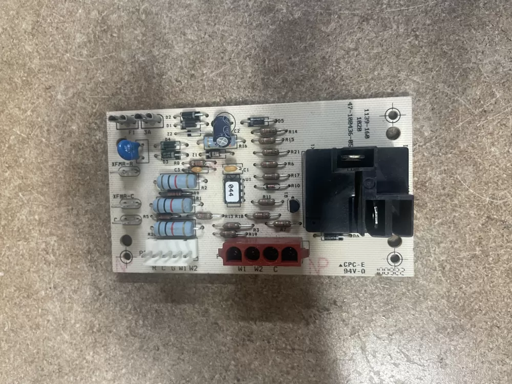 Rheem 1139-83-160A Furnace Blower Control Board