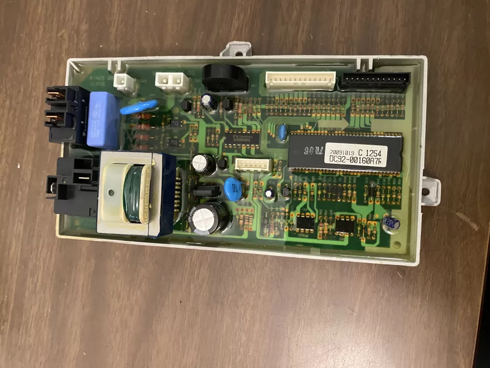 Samsung DC92-00322E  DC92-00160A Dryer Electronic Control Board