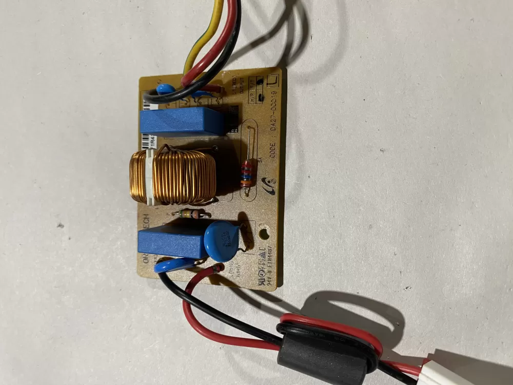 Samsung DA27-00019L Refrigerator Control Board Noise Filter AZ135329 | BK1469