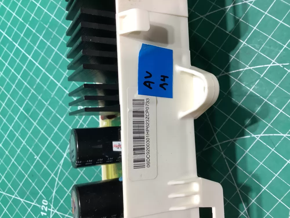 Samsung DC92 00301H DC9200301H Washer Control Board AZ186887 | AV14