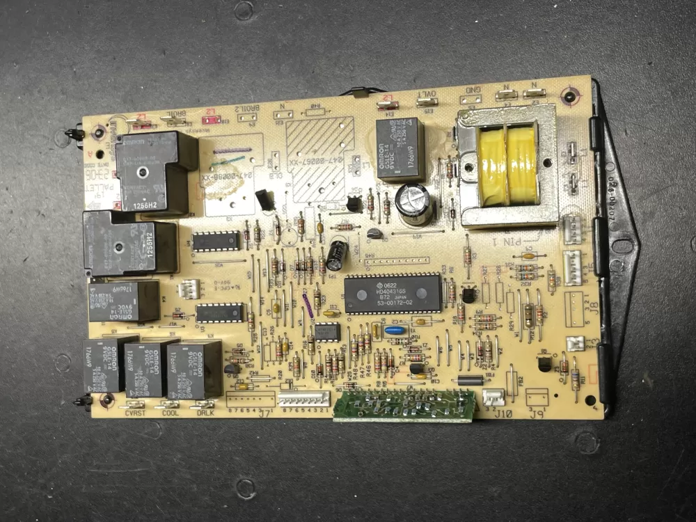 Whirlpool  Jenn-air   W10757086  AP5956392  12001691  100-00781-23  12001691R  3452782  71002034  71002594  7428P033-60  7428P065-60  PS10064575 Oven Electronic Control Board