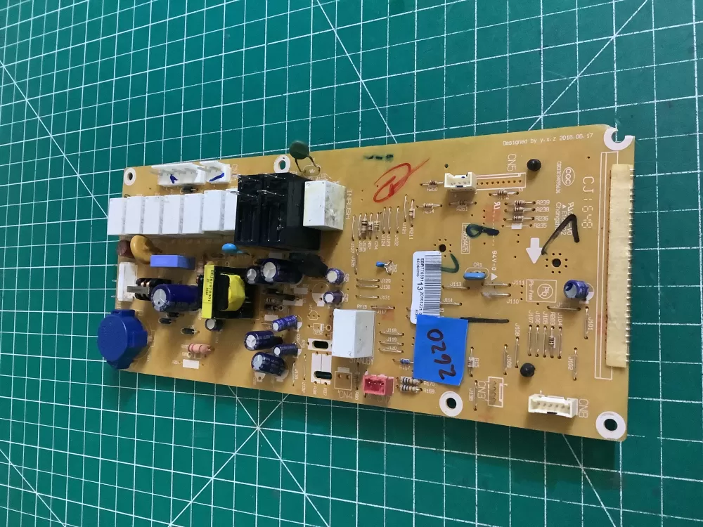 LG EBR77659113 Microwave Main Control Board AZ174165 | NR2620
