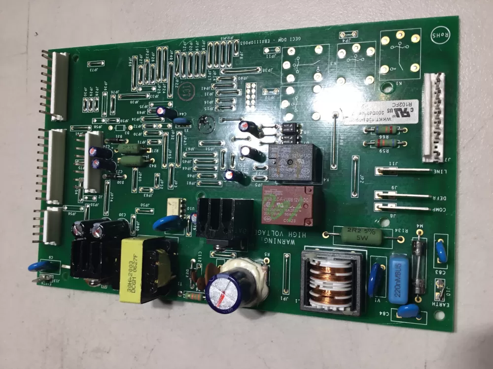 GE 200D6235G005 EBX1110P003 Refrigerator Control Board AZ43540 | NR81
