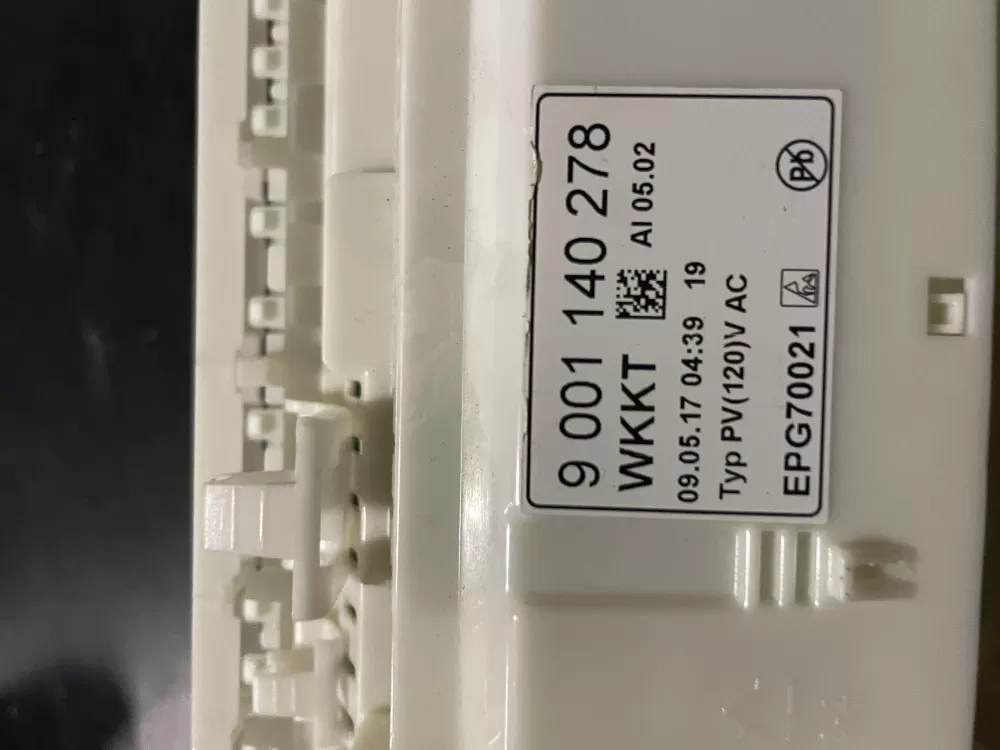 Bosch 9001140278 Dishwasher Control Board  752727 00752727 AZ28644 | WM40